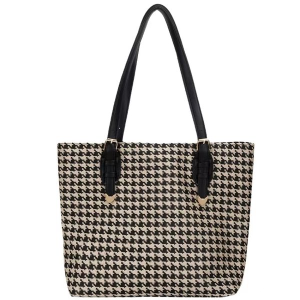 shopping bag leisure canvas tote bag fashionable plaid back zipper single fashion kid handbag high capacity luxury duffel bags
shopping bag leisure canvas tote bag fashionable plaid back zipper single fashion kid handbag high capacity luxury duffel bags