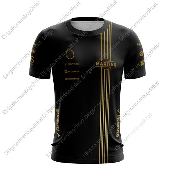 2023 f1 team racing formula men's short sleeve t shirt driver theme williams enthusiast petro summer black and white jersey casual, White;black
2023 f1 team racing formula men's short sleeve t shirt driver theme williams enthusiast petro summer black and white jersey casual, White;black