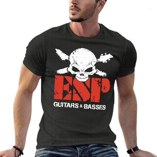 men's t shirts esp guitars basses skull oversize fashion men clothing cotton streetwear big size teemen's, White;black
men's t shirts esp guitars basses skull oversize fashion men clothing cotton streetwear big size teemen's, White;black