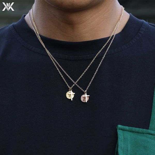 waterproof and sweat proof hip hop titanium steel cross virgin rose gold short neck chain male and female student couple clavicle necklace, Silver
waterproof and sweat proof hip hop titanium steel cross virgin rose gold short neck chain male and female student couple clavicle necklace, Silver