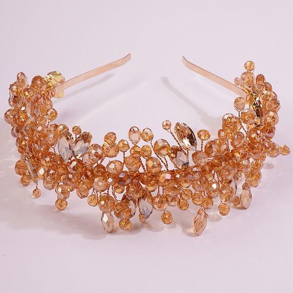 handmade wedding bride luxury pink gold rhinestoness tiaras and crowns bridal headband costume hair accessories for women 220804, Slivery;golden
handmade wedding bride luxury pink gold rhinestoness tiaras and crowns bridal headband costume hair accessories for women 220804, Slivery;golden
