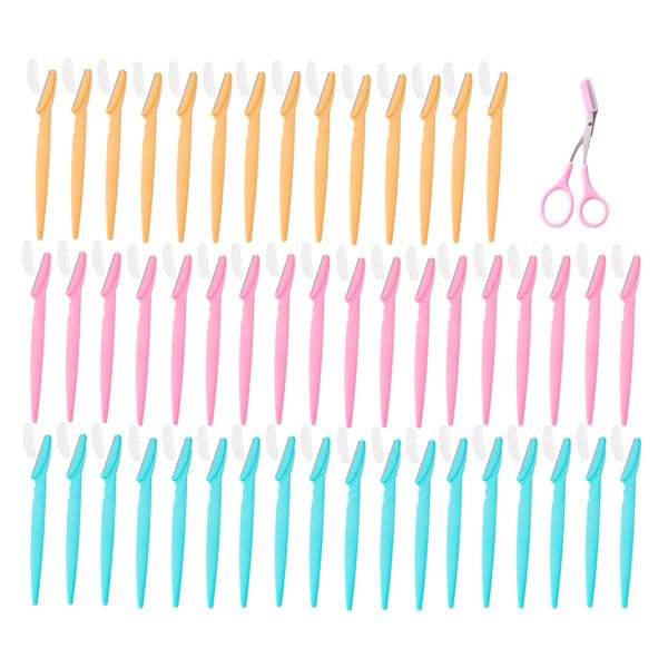 50 pieces professional eyebrow hair trimmer razor for women face razor hair remover shaver dermaplaning women facial blade
50 pieces professional eyebrow hair trimmer razor for women face razor hair remover shaver dermaplaning women facial blade