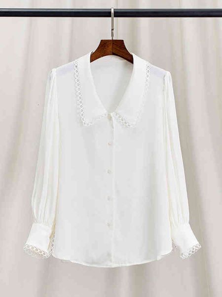 women's polos hangzhou heavy silk doll neck lace edge white shirt women's long sleeve lantern sleeve mulberry blouse europe statio
women's polos hangzhou heavy silk doll neck lace edge white shirt women's long sleeve lantern sleeve mulberry blouse europe statio