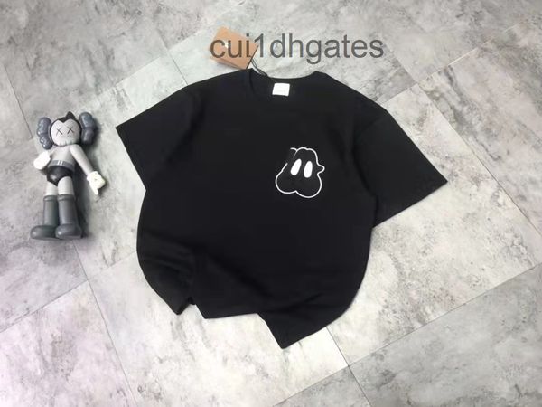 2022 designer b br t shirt spring and summer 2022 new bu home stickers embroidered little monster loose round neck casual men's women&#, White
2022 designer b br t shirt spring and summer 2022 new bu home stickers embroidered little monster loose round neck casual men's women&#, White