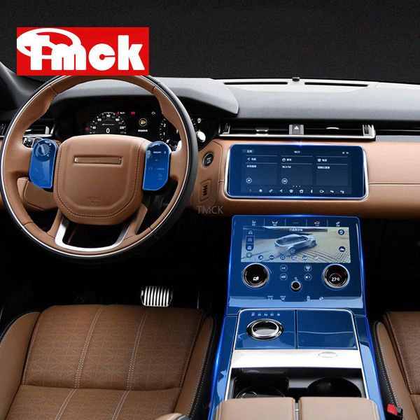 for land rover range rover velar 2019-2017 car steering wheel center console gear film central ac navigation protector tpu film
for land rover range rover velar 2019-2017 car steering wheel center console gear film central ac navigation protector tpu film