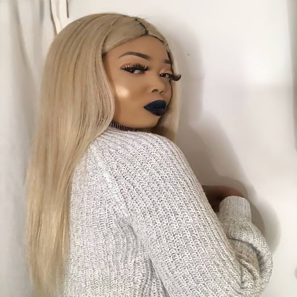 anlimer brazilian human hair wigs #18 lace front remy human hair wigs with baby hair straight can be dyed for women, Black
anlimer brazilian human hair wigs #18 lace front remy human hair wigs with baby hair straight can be dyed for women, Black