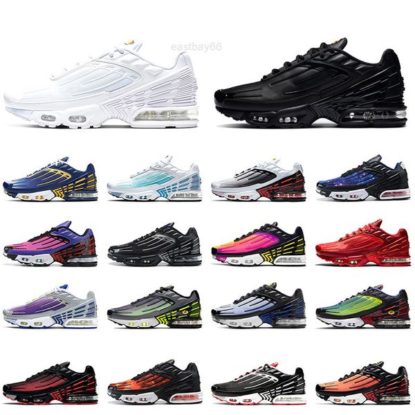 2021 men womens tn plus 3 leather triple black running shoes tuned purple nebula mesh white grey laser blue deep royal sneakers trainers
2021 men womens tn plus 3 leather triple black running shoes tuned purple nebula mesh white grey laser blue deep royal sneakers trainers