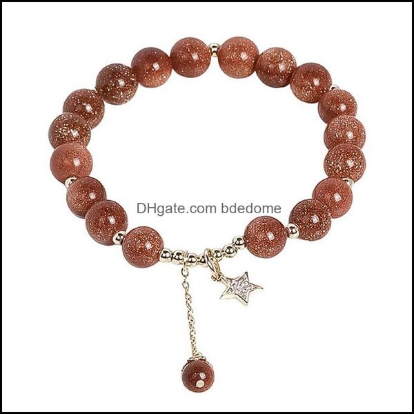 charm bracelets jewelry woman simple natural crystal bracelet creative stone star pendant wrist chain fashio die, Golden;silver
charm bracelets jewelry woman simple natural crystal bracelet creative stone star pendant wrist chain fashio die, Golden;silver