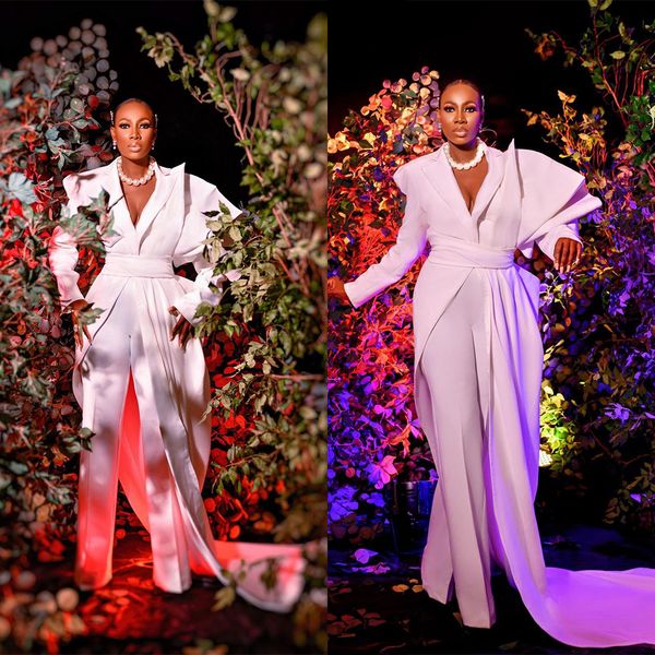 red carpet fashion women pants suits 2 pieces slim fit wedding suit prom evening party wear, Black;red
red carpet fashion women pants suits 2 pieces slim fit wedding suit prom evening party wear, Black;red