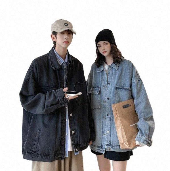 men's jackets 2021 autumn and winter youth solid color couple multi-pocket denim jacket fashion casual single-breasted k6ck#, Black;brown
men's jackets 2021 autumn and winter youth solid color couple multi-pocket denim jacket fashion casual single-breasted k6ck#, Black;brown