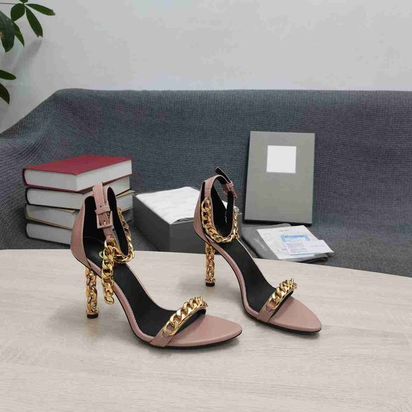 2022 women's designer chain sandals fashion wedding high heel classic luxury cowhide upper sheepskin lining sandals for girl paris aaa, Black
2022 women's designer chain sandals fashion wedding high heel classic luxury cowhide upper sheepskin lining sandals for girl paris aaa, Black