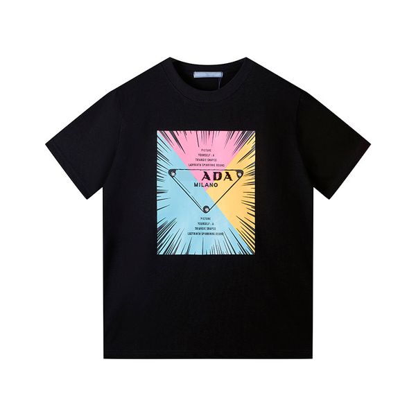 brand men's t shirt the multicolor women men stylist tshirt pure cotton classic senior designer clothes, White;black
brand men's t shirt the multicolor women men stylist tshirt pure cotton classic senior designer clothes, White;black