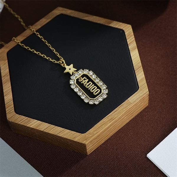 20% off jewelry the new letter necklace new brass mesh red inlaid diamond clavicle chain female, Silver
20% off jewelry the new letter necklace new brass mesh red inlaid diamond clavicle chain female, Silver