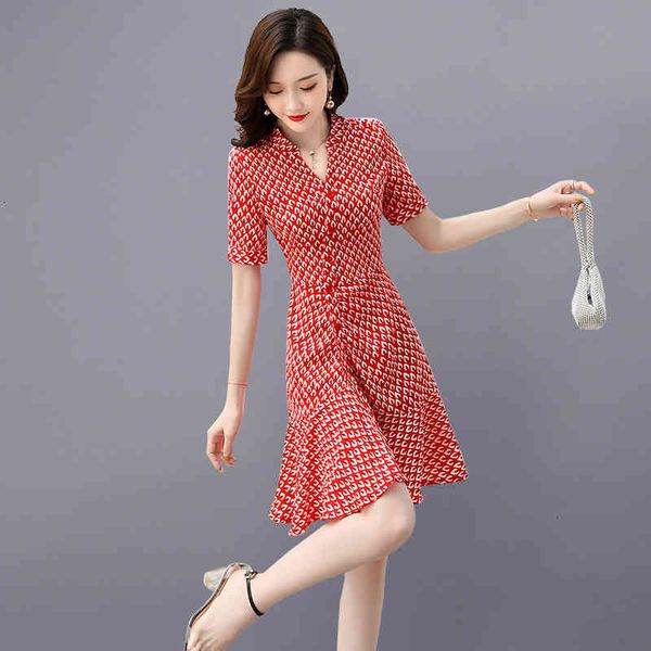 casual dresses chiffon dress women's style in spring and summer of 2022, with a slim waist, dress, small v-neck floral skirt 4gf0, Black;gray
casual dresses chiffon dress women's style in spring and summer of 2022, with a slim waist, dress, small v-neck floral skirt 4gf0, Black;gray