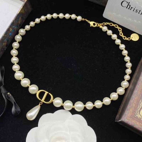 outlet 2022 new letter pearl water drop necklace women's light luxury simple sweet bracelet, Black
outlet 2022 new letter pearl water drop necklace women's light luxury simple sweet bracelet, Black