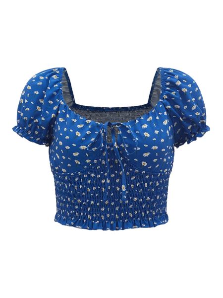 x yuting li daisy floral shirred g0tc#, White
x yuting li daisy floral shirred g0tc#, White