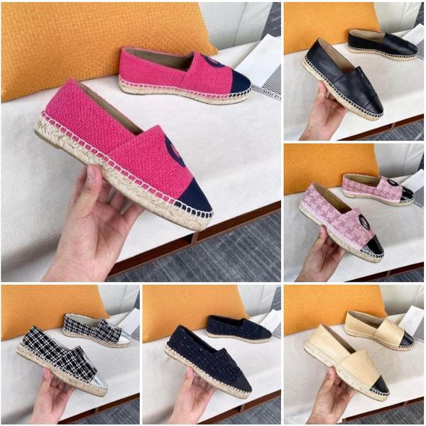 2022 luxury casual women shoes espadrilles summer designers ladies flat beach half slippers fashion woman loafers fisherman canvas shoes, Black
2022 luxury casual women shoes espadrilles summer designers ladies flat beach half slippers fashion woman loafers fisherman canvas shoes, Black