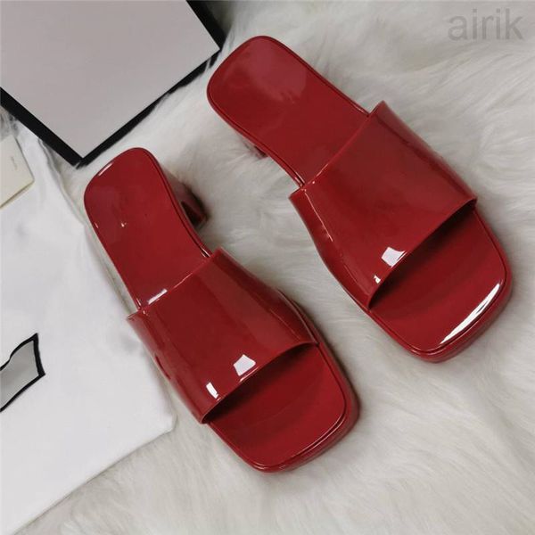 designer slippers women fashion jelly slides rubber high heel platform sandals summer embossed candy slipper outdoor, Black
designer slippers women fashion jelly slides rubber high heel platform sandals summer embossed candy slipper outdoor, Black