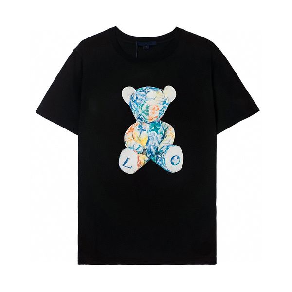 luxury t-shirt summer mens womens short louiswear sleeves fashion tee pure cotton shirts leisure classic pattern size s-xxl#12, White;black
luxury t-shirt summer mens womens short louiswear sleeves fashion tee pure cotton shirts leisure classic pattern size s-xxl#12, White;black