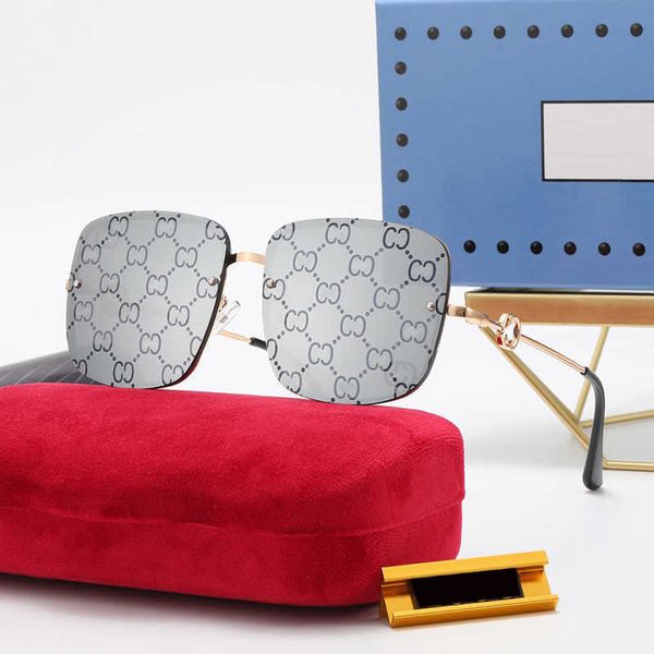 new mens designer sunglasses women fashion eyeglasses frameless color reflective mirror printing metal frame summer trend female eye, White;black
new mens designer sunglasses women fashion eyeglasses frameless color reflective mirror printing metal frame summer trend female eye, White;black