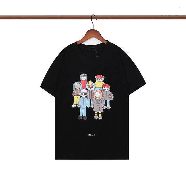 2022 men's t-shirts designer clothes breathable round neck short sleeves in summer wholesale of high-quality lovers' coats, White;black
2022 men's t-shirts designer clothes breathable round neck short sleeves in summer wholesale of high-quality lovers' coats, White;black
