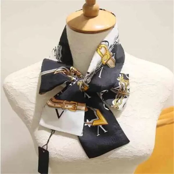 2022 designer fashion headband luxury brands scarf women silky scraves grade silk muffler hair bands tie a ponytail, Blue;gray
2022 designer fashion headband luxury brands scarf women silky scraves grade silk muffler hair bands tie a ponytail, Blue;gray