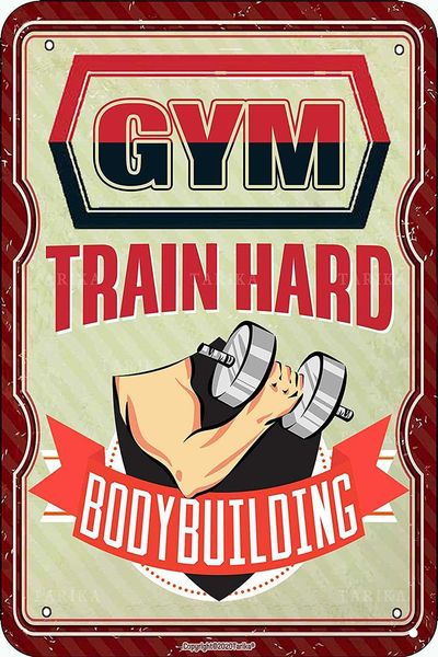 gym rules set a goal go hard sweat finish what you started no whining retro look metal 8x12 inch decoration crafts sign for home gym farm
gym rules set a goal go hard sweat finish what you started no whining retro look metal 8x12 inch decoration crafts sign for home gym farm