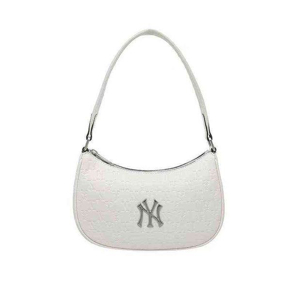 50% discount bags 2022 summer new mlb underarm shoulder leather embossed women's ny metal handbag luxury designer
50% discount bags 2022 summer new mlb underarm shoulder leather embossed women's ny metal handbag luxury designer