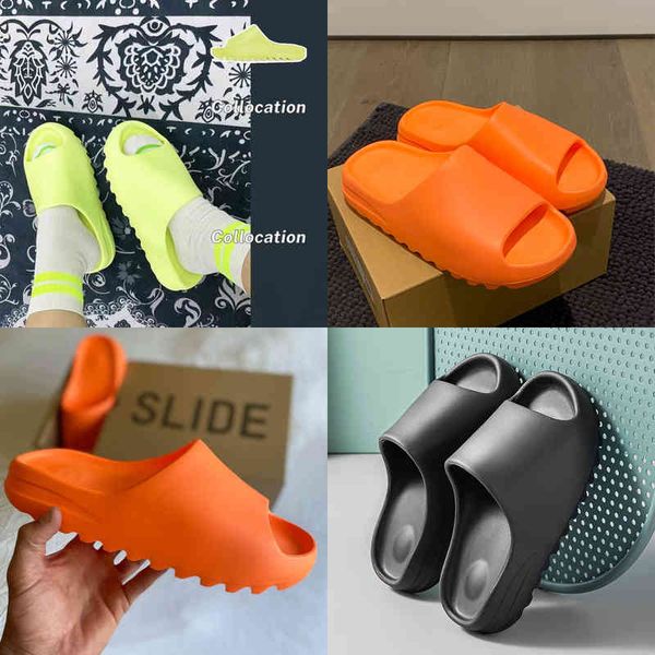 qmaigie men slides sanders 2022 luxury brand designer women trend slippers summer beach shoes flip flops men slides glow green y220523, Black
qmaigie men slides sanders 2022 luxury brand designer women trend slippers summer beach shoes flip flops men slides glow green y220523, Black