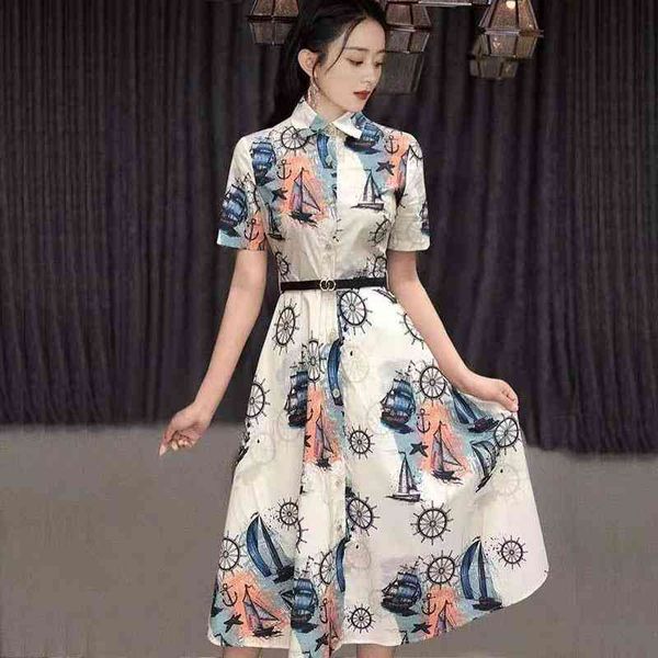 casual dresses summer liu tao, zhao liying star same print dress, lapel short sleeve slim fit women's single breasted lined dress kr9w, Black;gray
casual dresses summer liu tao, zhao liying star same print dress, lapel short sleeve slim fit women's single breasted lined dress kr9w, Black;gray