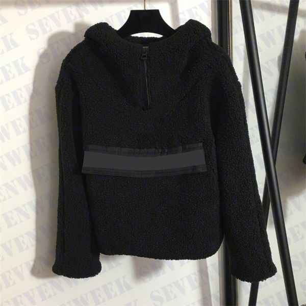 lamb wool hoodie jackets for women designer letter print sweatshirts winter fashion hooded pullover, Black;brown
lamb wool hoodie jackets for women designer letter print sweatshirts winter fashion hooded pullover, Black;brown
