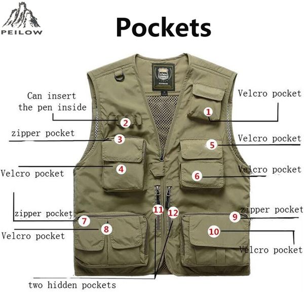 plus size m 7xl men s waistcoat jackets vest men multi pocket p ography hiking fish male sleeveless breathable mesh 220727, Black;white
plus size m 7xl men s waistcoat jackets vest men multi pocket p ography hiking fish male sleeveless breathable mesh 220727, Black;white