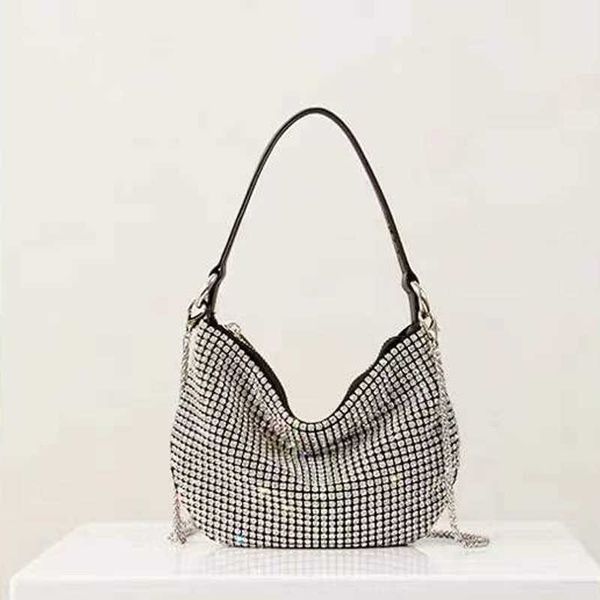 hbp women's bag 2022 spring new rhinestone underarm bag semi-circlebag shoulder hand chain small bags
hbp women's bag 2022 spring new rhinestone underarm bag semi-circlebag shoulder hand chain small bags