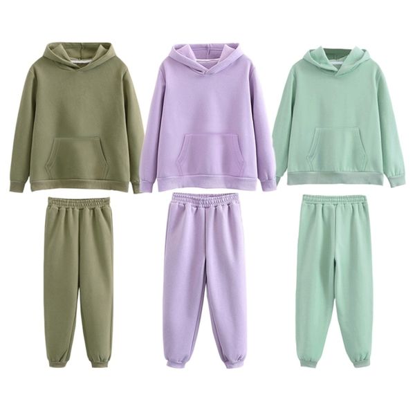 18y children girl boy cotton hoodie pullover sweatshirt child sport suit spring autumn kids loungewear clothes set 220802, White
18y children girl boy cotton hoodie pullover sweatshirt child sport suit spring autumn kids loungewear clothes set 220802, White