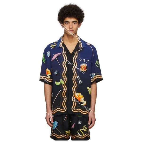 casablanc men lapel viscose navy sets summer beach shorts short sleeves shirts, White;black
casablanc men lapel viscose navy sets summer beach shorts short sleeves shirts, White;black