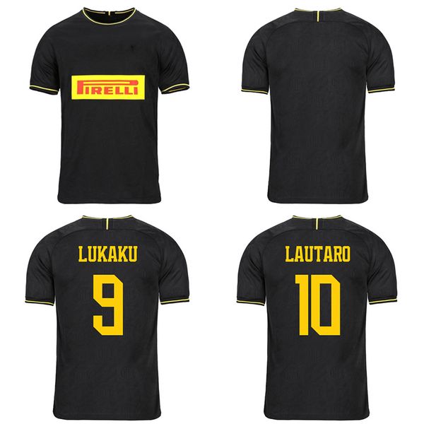 19 20 soccer jerseys lautaro lukaku aliexis jersey for men 3rd away black shirt, Black;yellow
19 20 soccer jerseys lautaro lukaku aliexis jersey for men 3rd away black shirt, Black;yellow