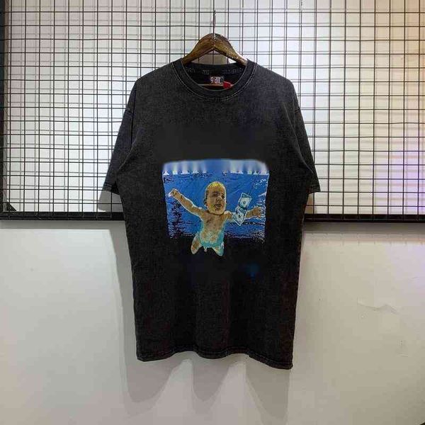 designer t shirt tide brand nirva short sleeve t-shirt rock band retro american hip hop men and women streetwear summer cotton sweatshirts t, White;black
designer t shirt tide brand nirva short sleeve t-shirt rock band retro american hip hop men and women streetwear summer cotton sweatshirts t, White;black