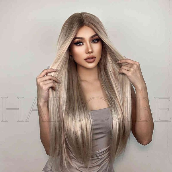 nxy wigs style front lace domestic silk small t golden medium length straight hair women's wig wigs220530, Black;brown
nxy wigs style front lace domestic silk small t golden medium length straight hair women's wig wigs220530, Black;brown