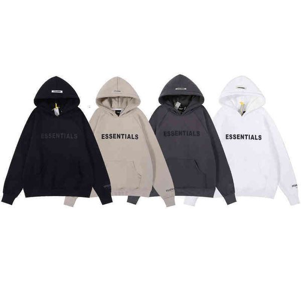 essentials hoodie stereo film 3m reflective sleeve men's and women's hoodies designer luxury fashion brands couples versatile hood, Black
essentials hoodie stereo film 3m reflective sleeve men's and women's hoodies designer luxury fashion brands couples versatile hood, Black