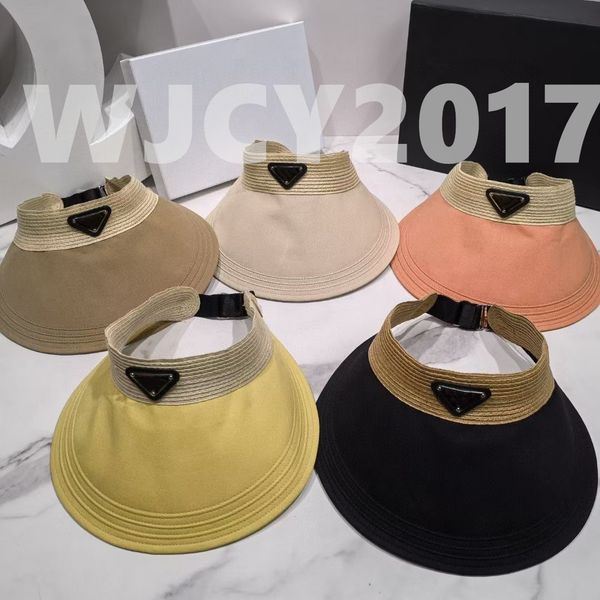 2022 empty sunbonnet men ball caps women sun hat summer cap adjustable designer hats 5 colors with quality, Blue;gray
2022 empty sunbonnet men ball caps women sun hat summer cap adjustable designer hats 5 colors with quality, Blue;gray