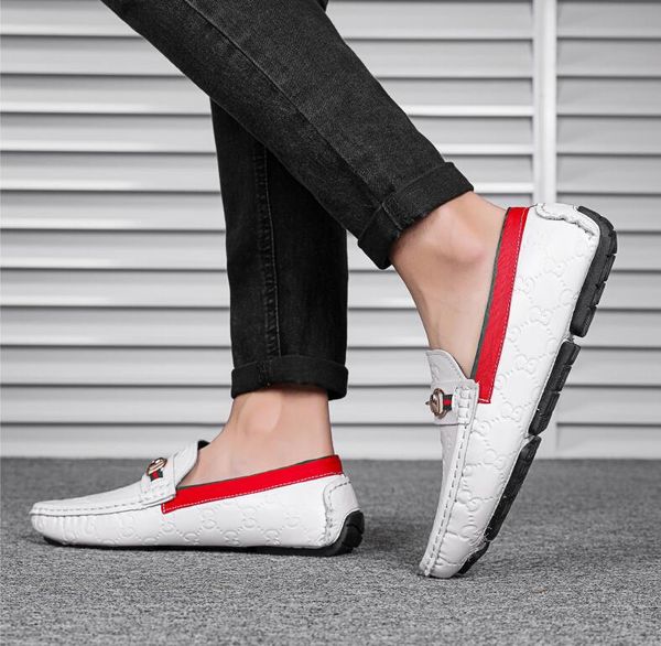 luxury new t0d mens loafers genuine leather slip on flat heel wedding business dress driving shoes size: eu39-45, Black
luxury new t0d mens loafers genuine leather slip on flat heel wedding business dress driving shoes size: eu39-45, Black