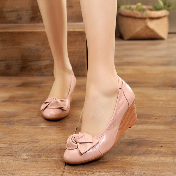 paris classic luxury spring summer women shoes genuine leather ladies butterfly knot high heels casual wedges pumps designer elling, Black
paris classic luxury spring summer women shoes genuine leather ladies butterfly knot high heels casual wedges pumps designer elling, Black