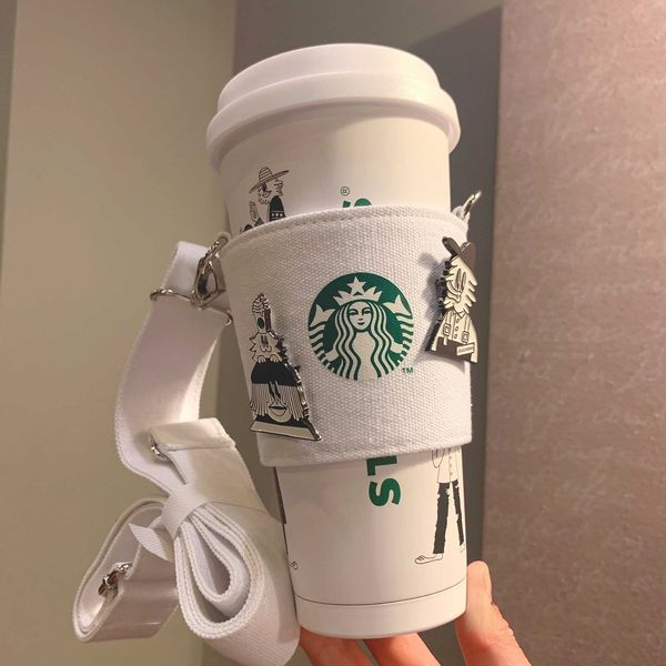 starbucks 2021 designer co branded lala company coffee family stainless steel portable thermos cup
starbucks 2021 designer co branded lala company coffee family stainless steel portable thermos cup