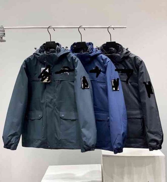 selling arc men's jacket 2021 new youth thickened solid color cold proof cotton blue leisure winter zipper down two-piece, Black
selling arc men's jacket 2021 new youth thickened solid color cold proof cotton blue leisure winter zipper down two-piece, Black