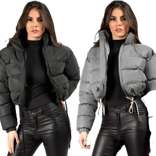 women's down & parkas jacket short winter 2021 white duck clothing slimming fashion thick coat s4bt#, Black
women's down & parkas jacket short winter 2021 white duck clothing slimming fashion thick coat s4bt#, Black