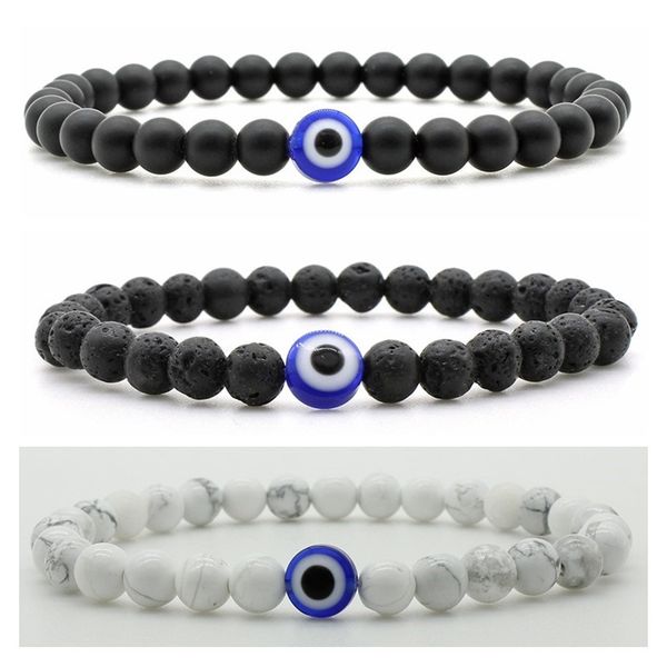 evil eye bracelet 6mm natural black matte lava stone beads strands handmade elasticity bracelet for men women yoga reiki jewelry
evil eye bracelet 6mm natural black matte lava stone beads strands handmade elasticity bracelet for men women yoga reiki jewelry