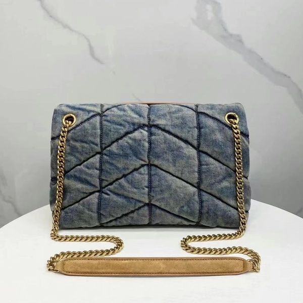loulou puffer denim flap shoulder bag luxury designer women handbag purse tote cowboy shoulder bags crossbody clutch heave gold chain wallet
loulou puffer denim flap shoulder bag luxury designer women handbag purse tote cowboy shoulder bags crossbody clutch heave gold chain wallet