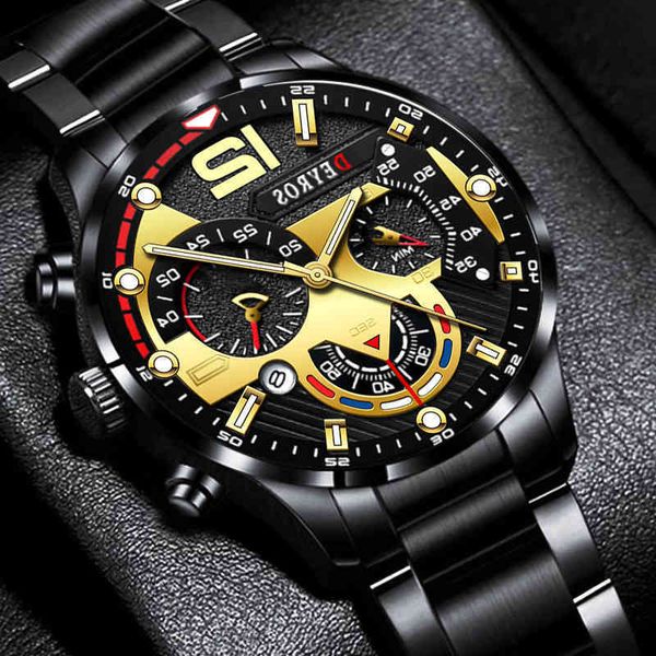 luxury men watch fashion stainls steel quartz watch calendar date luminous clock men busins casual leather watch41s8, Slivery;brown
luxury men watch fashion stainls steel quartz watch calendar date luminous clock men busins casual leather watch41s8, Slivery;brown