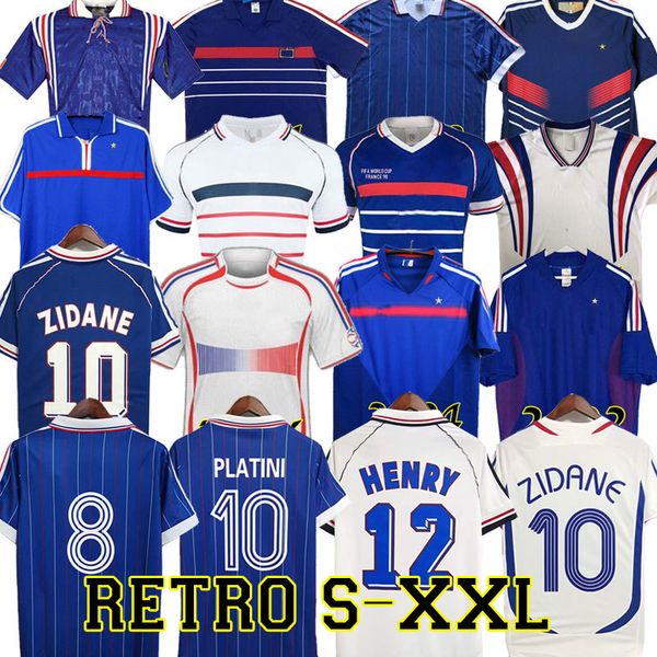 1998 retro soccer jerseys 82 84 86 96 98 00 02 04 06 zidane henry maillot de foot football shirts rezeguet desailly classic vintage kit, Black;yellow
1998 retro soccer jerseys 82 84 86 96 98 00 02 04 06 zidane henry maillot de foot football shirts rezeguet desailly classic vintage kit, Black;yellow