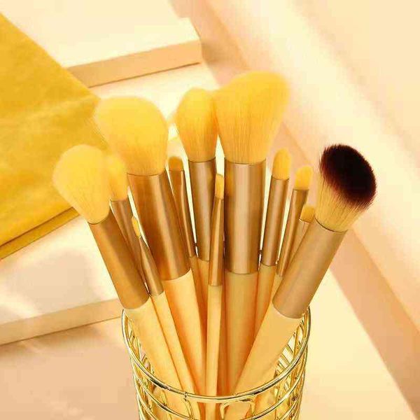 nxy makeup brushes 13pcs set cosmetic powder 3colors eye shadow foundation blush blending for beauty make up tools 0406
nxy makeup brushes 13pcs set cosmetic powder 3colors eye shadow foundation blush blending for beauty make up tools 0406